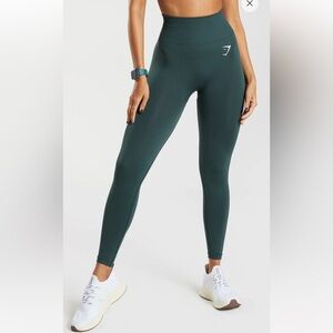 Gymshark vital seamless 2.0 emerald green